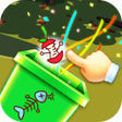 Symbol des Programms: Garbage sorting