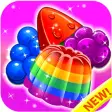 Jelly Crush Mania - King of Sweets Match 3 Games