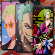 程序图标：Roronoa zoro wallpaper