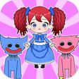 プログラムのアイコン：Vlinder Doll 2: dress up …