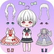Programikonen: Vlinder Doll 2-dress up g…