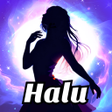 プログラムのアイコン：Halu - Video Chat