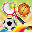 プログラムのアイコン：Sports Cards : Learn Lang…