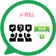 Icoon van programma: Export WhatsApp Polls