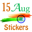 Independence day - 15 August Stickers for Whatsapp