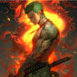 Иконка программы: Zoro Red Dragon Live Wall…