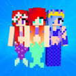Icon of program: Mermaid Skins