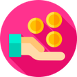 プログラムのアイコン：Earn Online Money - Spin …
