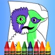 プログラムのアイコン：BanBan Coloring Helix Fru…
