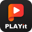 أيقونة البرنامج: PLAYit - HD Video Player …