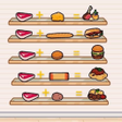 Ikon program: Toca Boca Food Recipes Id…