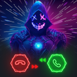 Ícone do programa: Color Call Themes Dialer