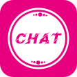 الوتس الوردي Chat