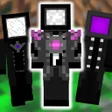 Ícone do programa: TV Skin For Minecraft PE