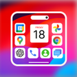Programikonen: Launcher iOS 18  iPhone U…