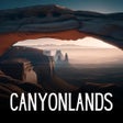 程序图标：Canyonlands Audio Tour Gu…