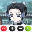 プログラムのアイコン：Demon Slayer Video Call -…