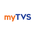 プログラムのアイコン：myTVS - Book Car Bike Ser…