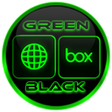 Flat Black and Green Icon Pack Free