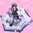 Icoon van programma: Anime Girl and Kuromi Liv…