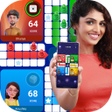Иконка программы: Rush: Play Ludo Carrom  Q…