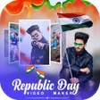 Symbol des Programms: Republic Day Video Maker