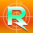 Biểu tượng của chương trình: RAIN RADAR - sky weather …