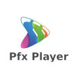 ไอคอนของโปรแกรม: PFX player