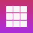 Ikona programu: Griddy: Split Pic in Grid…