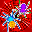 程序图标：Spider .IO: Clash of Bugs