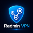 プログラムのアイコン：Radmin VPN - Secure VPN P…
