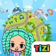 ไอคอนของโปรแกรม: Tizi Town: City Life Simu…