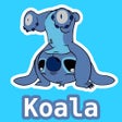 Ícone do programa: Magic koala : live wallpa…