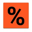 Ícone do programa: Basic Percentage Calculat…