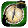程序图标：Qiblah Compass: Prayer Ti…