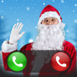 プログラムのアイコン：Santa Video Call Simulate…