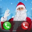 Santa Video Call Simulated