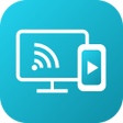 プログラムのアイコン：ScreenCast: Mirror to TV