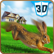 程序图标：Pet Rabbit Vs Dog Attack …