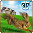 Pet Rabbit Vs Dog Attack 3D