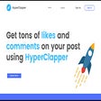 HyperClapper - Engagement Tool with Chat GPT