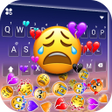 Icon of program: Cry Emojis Gravity Keyboa…