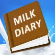 Milk Diary & Daily Grocery Management Calendar