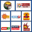 プログラムのアイコン：Tamil Live Tv News