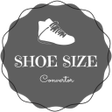 أيقونة البرنامج: Shoe Size Converter