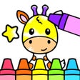프로그램 아이콘: Coloring Book for Kids -E…