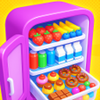 أيقونة البرنامج: Fridge Organizing Game