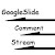 Ikon program: GoogleSlide Comment Strea…