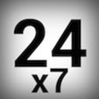 프로그램 아이콘: 24-Hour Weekly Schedule N…