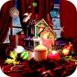 Icon of program: Christmas 3D Live Wallpap…
